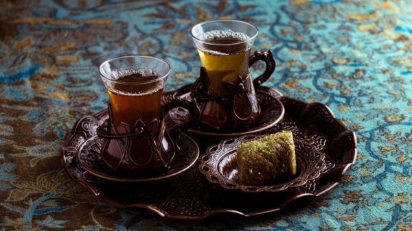 Arabian Tea (Special - Four servings)
