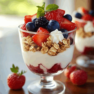 Parfait (With assorted toppings)