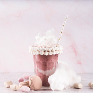 Strawberry Milkshakes
