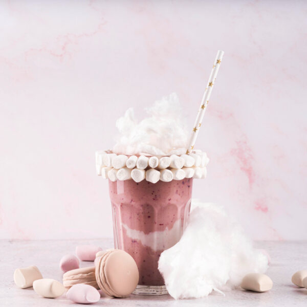 Strawberry Milkshakes