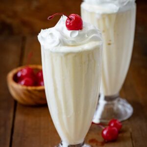 Vanilla Milkshakes