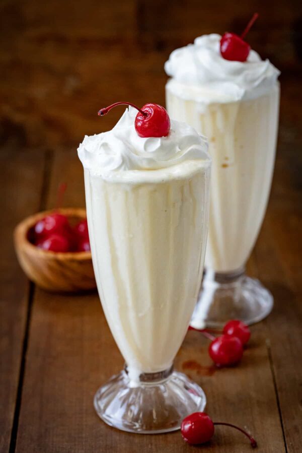 Vanilla Milkshakes