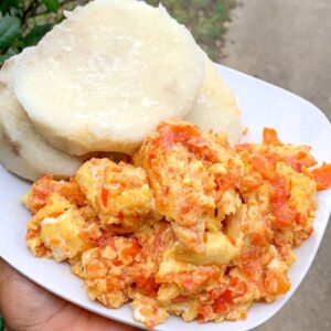 Yam & Eggs