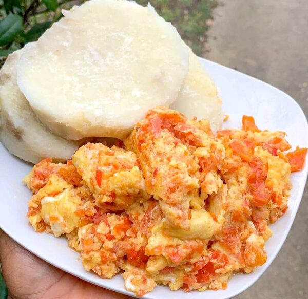 Yam & Eggs