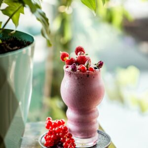 Mixed berries and banana Smoothie