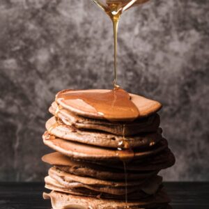 Pancakes (with syrup only)