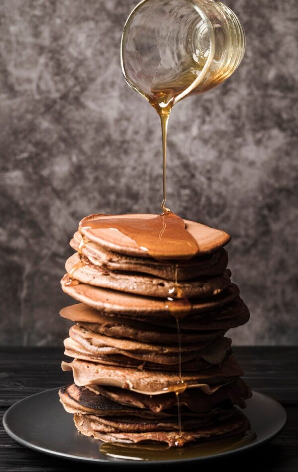 Pancakes (with syrup only)