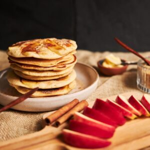 Pancakes with Sausage