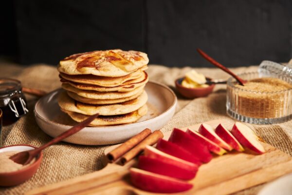 Pancakes with Sausage