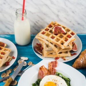 Waffles (with Eggs)