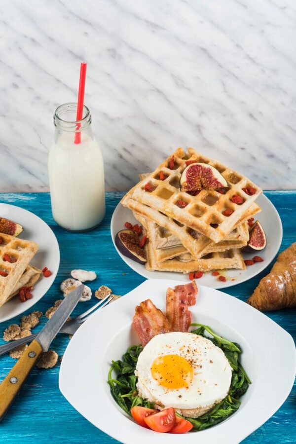 Waffles (with Eggs)