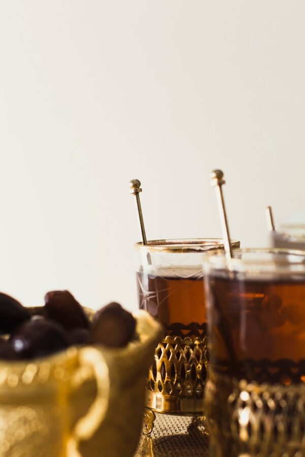 Arabian Tea (Four servings)