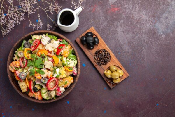 Mixed Vegetable Salad