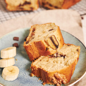 Banana bread loaf [coconut or chocolate]