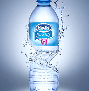 Nestle water 60 ml