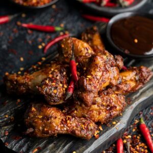 Peppered Chicken Wings x 2 Pieces