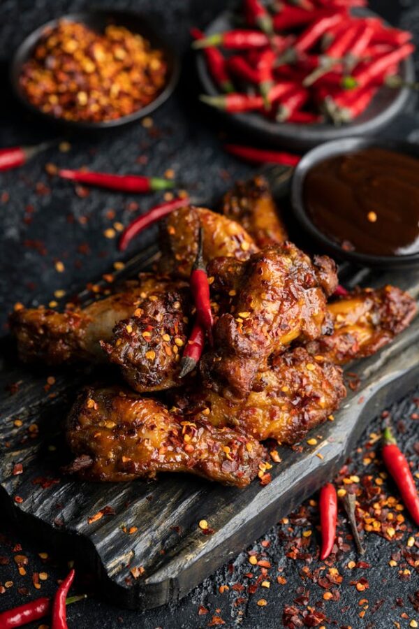 Peppered Chicken Wings x 2 Pieces